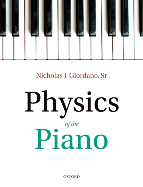 Cover image for book Physics of the Piano