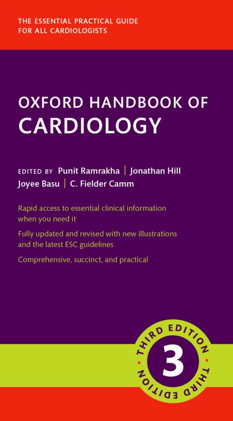 Cover image for book Oxford Handbook of Cardiology