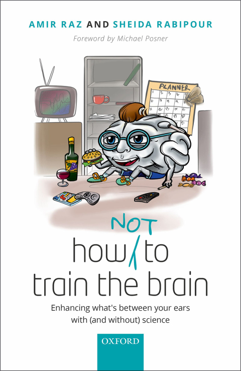 Cover image for book How (not) to train the brain