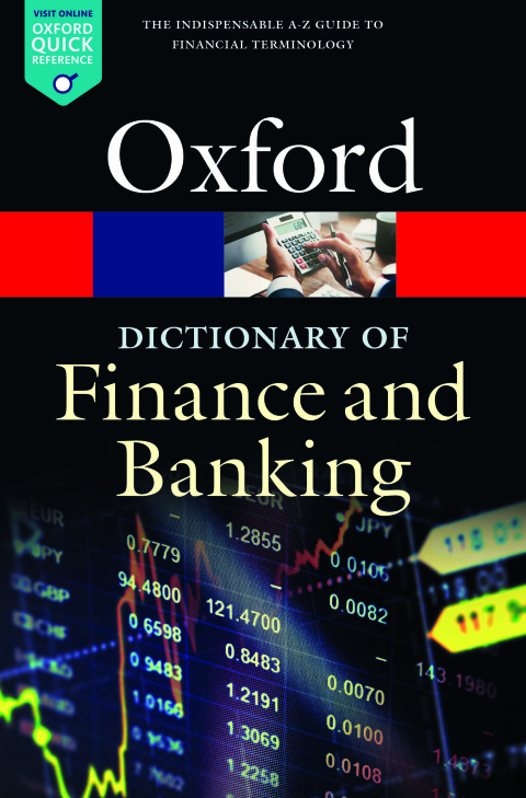 Cover image for book A Dictionary of Finance and Banking