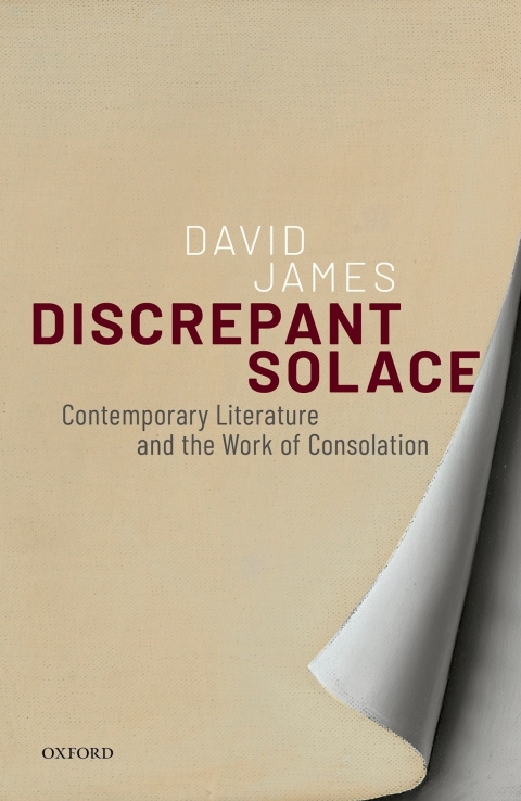 Cover image for book Discrepant Solace