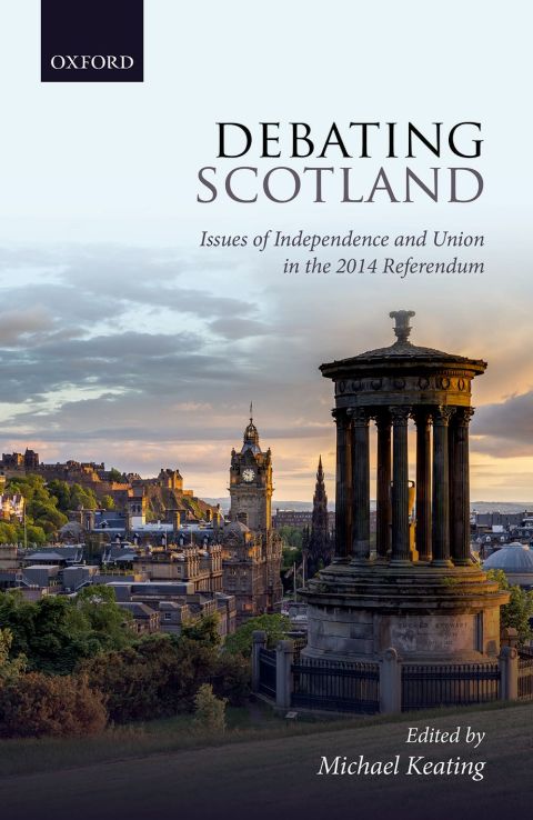 Cover image for book Debating Scotland