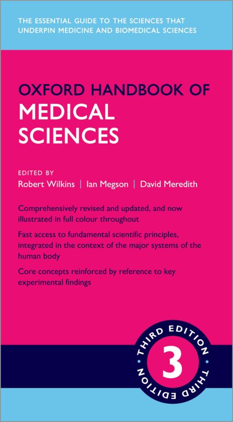 Cover image for book Oxford Handbook of Medical Sciences