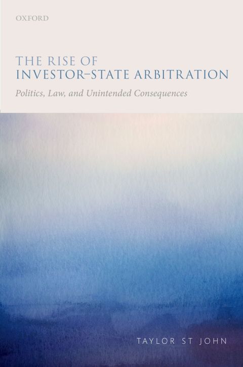Cover image for book The Rise of Investor-State Arbitration