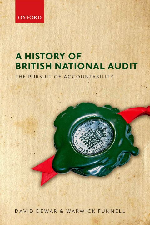 Cover image for book A History of British National Audit: