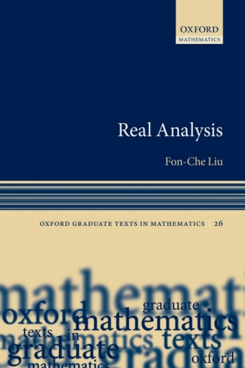 Cover image for book Real Analysis