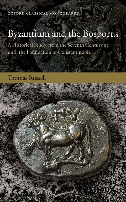Cover image for book Byzantium and the Bosporus