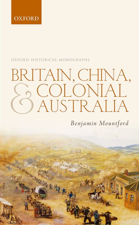 Cover image for book Britain, China, and Colonial Australia