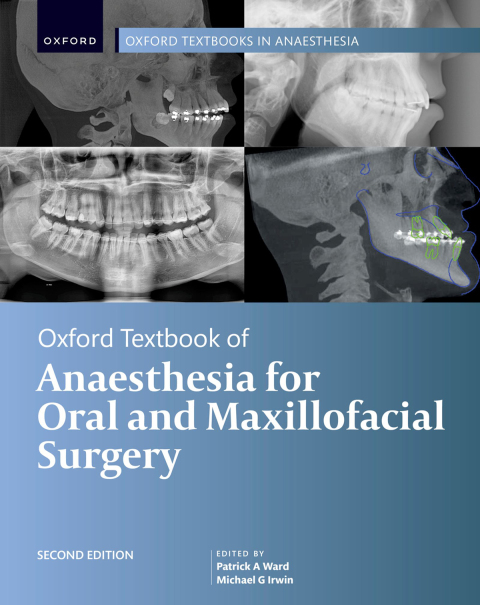 Cover image for book Oxford Textbook of Anaesthesia for Oral and Maxillofacial Surgery