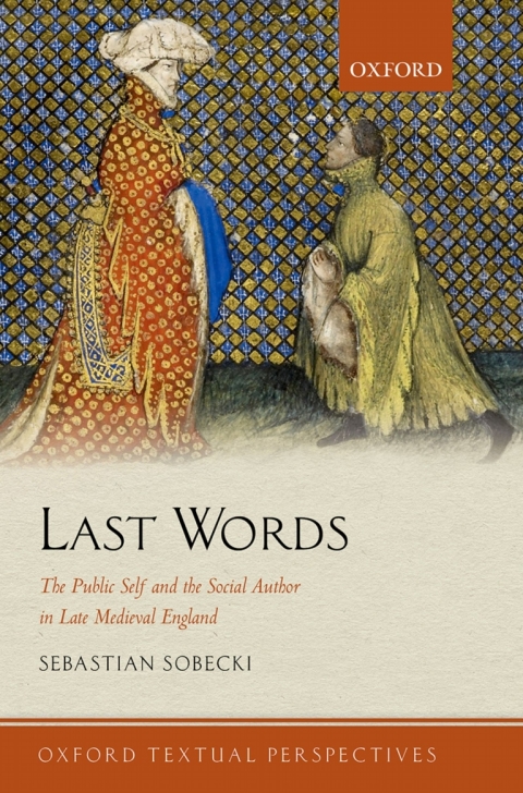 Cover image for book Last Words
