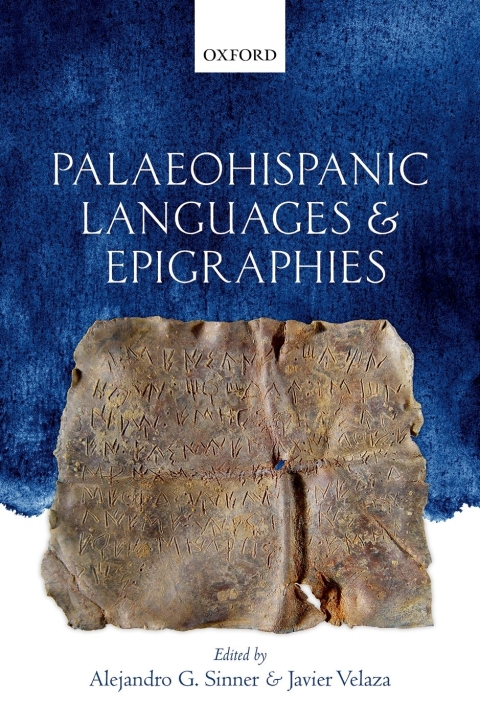 Cover image for book Palaeohispanic Languages and Epigraphies