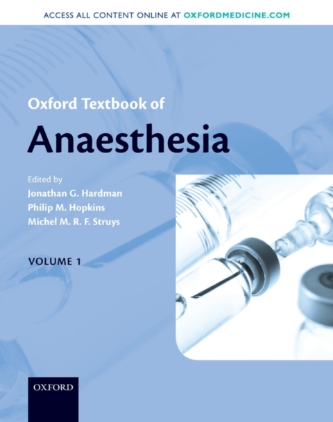 Cover image for book Oxford Textbook of Anaesthesia