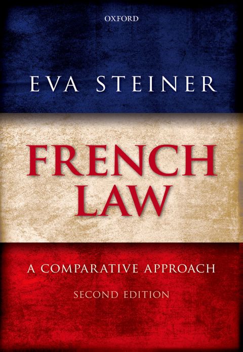 Cover image for book French Law: A Comparative Approach