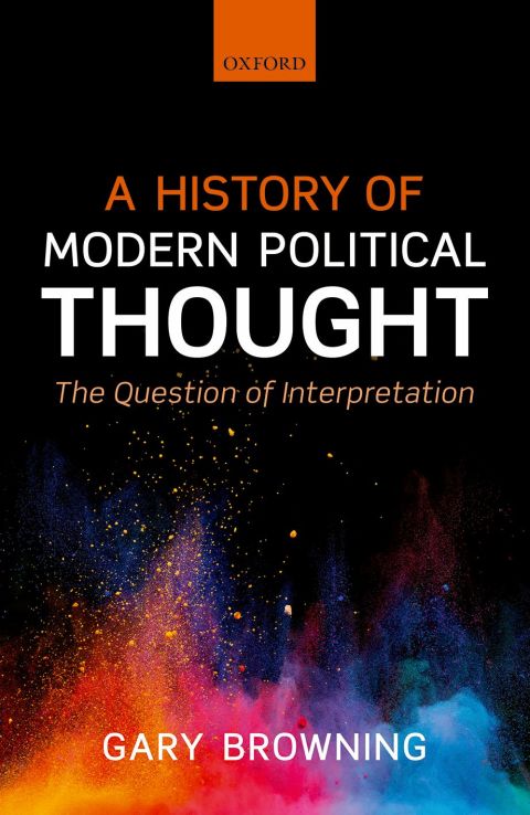 Cover image for book A History of Modern Political Thought