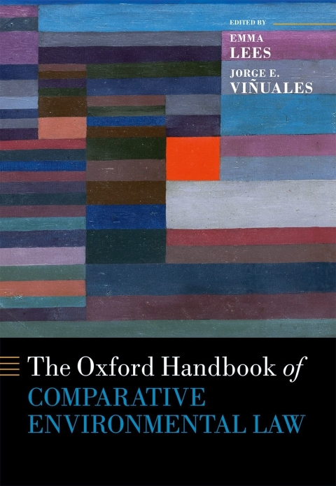 Cover image for book The Oxford Handbook of Comparative Environmental Law