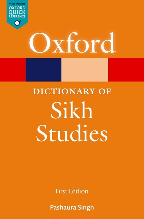 Cover image for book A Dictionary of Sikh Studies