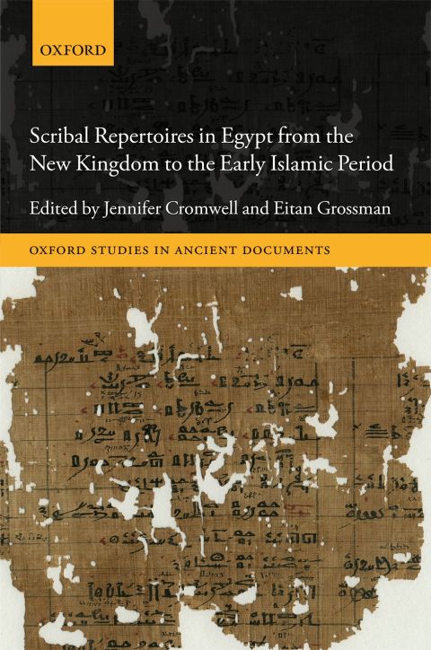 Cover image for book Scribal Repertoires in Egypt from the New Kingdom to the Early Islamic Period