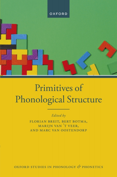 Cover image for book Primitives of Phonological Structure
