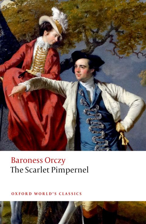 Cover image for book The Scarlet Pimpernel