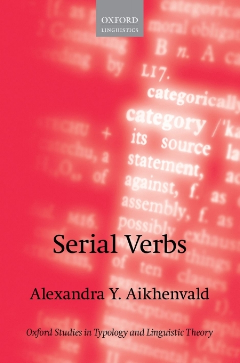 Cover image for book Serial Verbs
