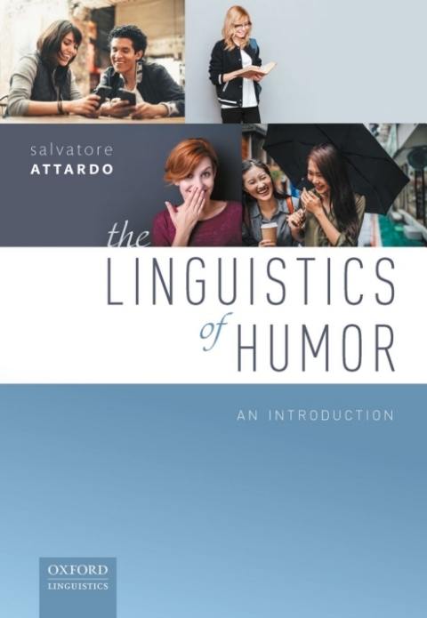 Cover image for book The Linguistics of Humor