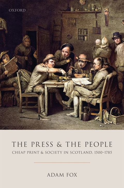 Cover image for book The Press and the People