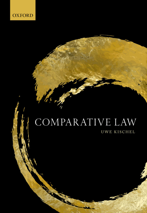 Cover image for book Comparative Law