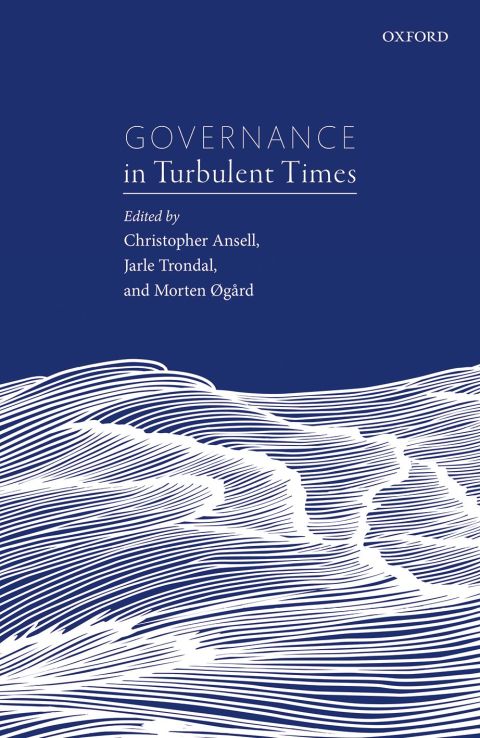 Cover image for book Governance in Turbulent Times