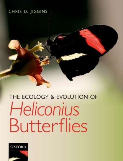 Cover image for book The Ecology and Evolution of Heliconius Butterflies