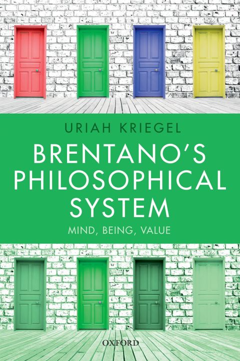Cover image for book Brentano's Philosophical System