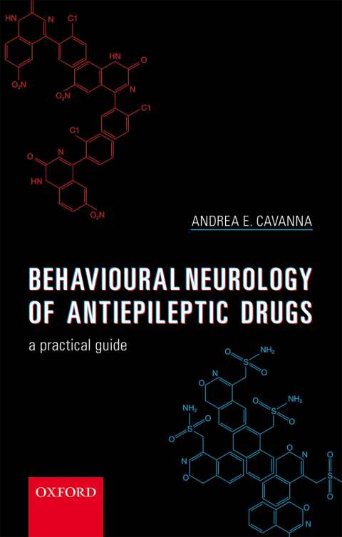 Cover image for book Behavioural Neurology of Anti-epileptic Drugs