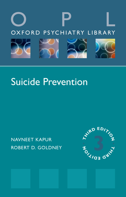 Cover image for book Suicide Prevention