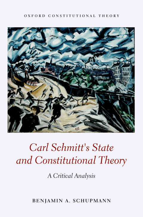 Cover image for book Carl Schmitt's State and Constitutional Theory