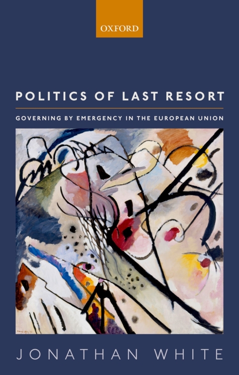 Cover image for book Politics of Last Resort