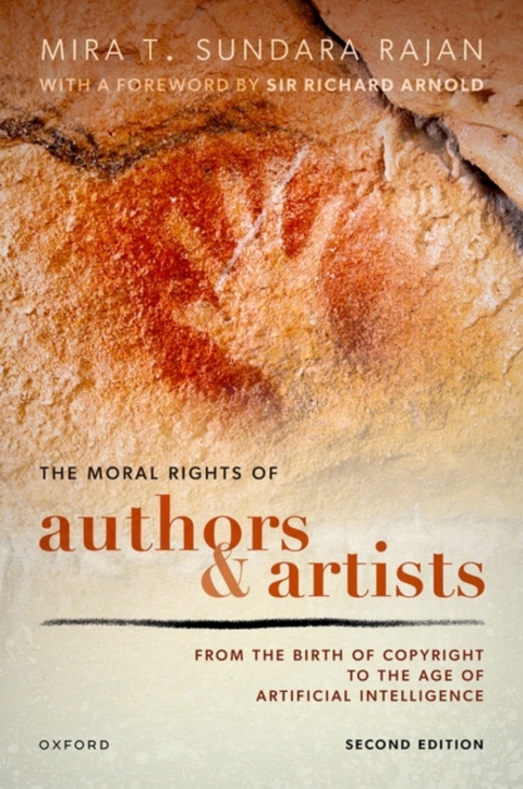 Cover image for book The Moral Rights of Authors and Artists