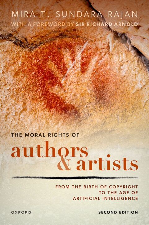 Cover image for book The Moral Rights of Authors and Artists