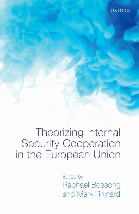 Cover image for book Theorizing Internal Security in the European Union