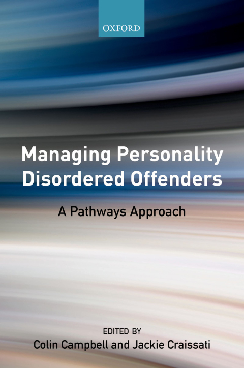 Cover image for book Managing Personality Disordered Offenders