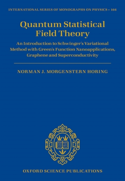 Cover image for book Quantum Statistical Field Theory