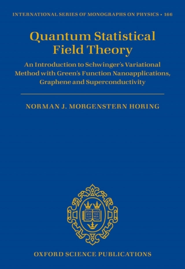 Quantum Statistical Field Theory