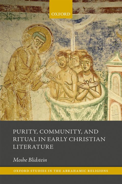 Cover image for book Purity, Community, and Ritual in Early Christian Literature