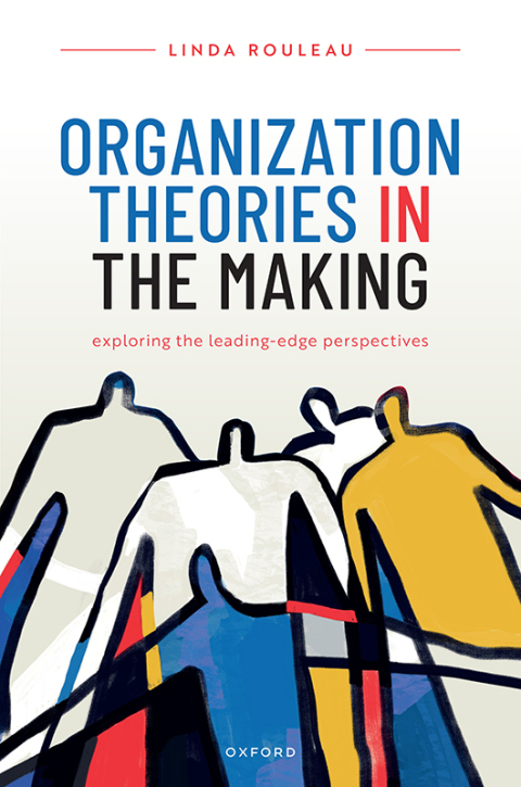 Cover image for book Organization Theories in the Making