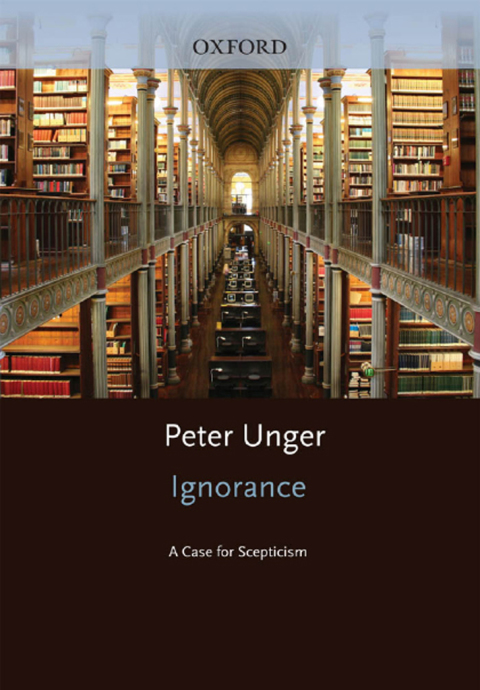 Cover image for book Ignorance
