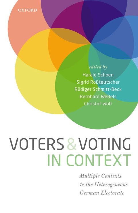 Cover image for book Voters and Voting in Context