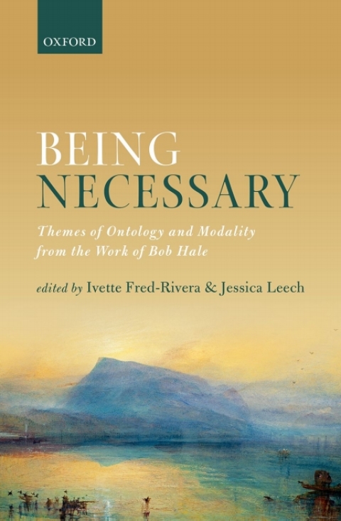 Cover image for book Being Necessary