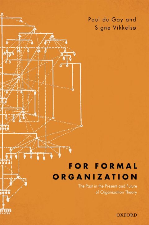 Cover image for book For Formal Organization