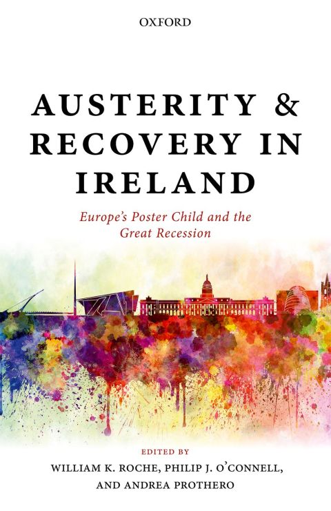 Cover image for book Austerity and Recovery in Ireland