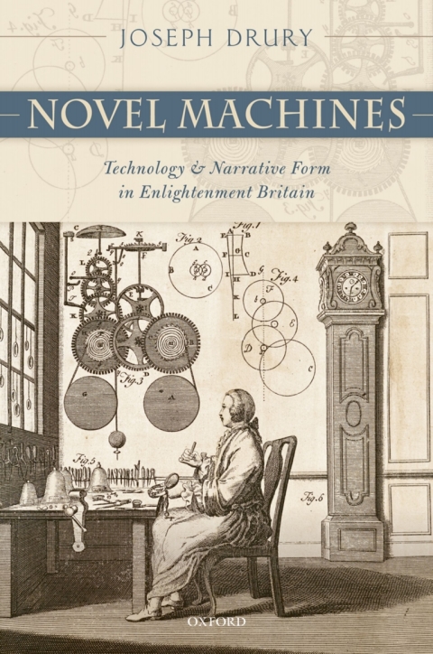 Cover image for book Novel Machines