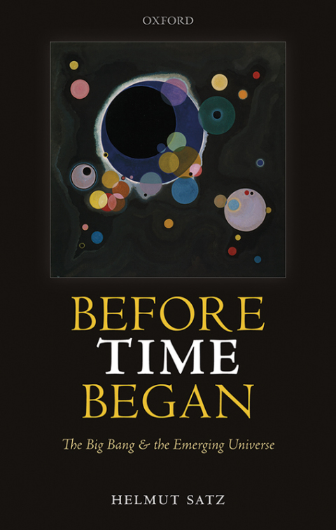 Cover image for book Before Time Began