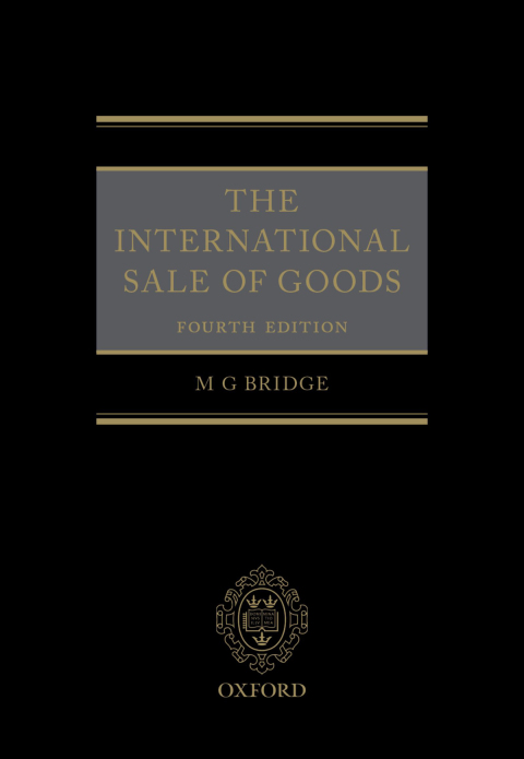 Cover image for book The International Sale of Goods